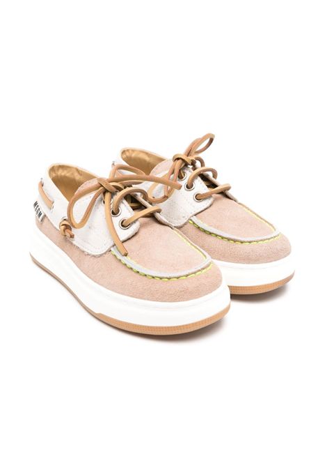 Mocassino con logo MSGM KIDS | 798382